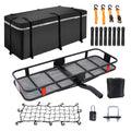 Hitch Mount Cargo Carrier Basket 60