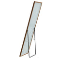 Clean And Beautiful Solid Wood Frame Full Length Mirror, Dressing Mirror, Bedroom Porch, Decorative Mirror, Clothing Store, Floor Standing Large Mirror, Wall Mounted. 65 