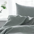 King Size Pillow Cases Set Of 2, King Pillow Cases Set Of 2, Pillow Cases King, Premium Soft Linen Pillow Case With Envelope Enclosure 20
