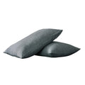 Pillow Cases Standard Size, Standard Pillow Cases Set Of 2, Pillowcases Standard, Premium Soft Linen Pillow Case With Envelope Enclosure 20