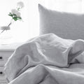 Pillow Cases Standard Size, Standard Pillow Cases Set Of 2, Pillowcases Standard, Premium Soft Linen Pillow Case With Envelope Enclosure 20