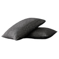 Pillow Cases Standard Size, Standard Pillow Cases Set Of 2, Pillowcases Standard, Premium Soft Linen Pillow Case With Envelope Enclosure 20