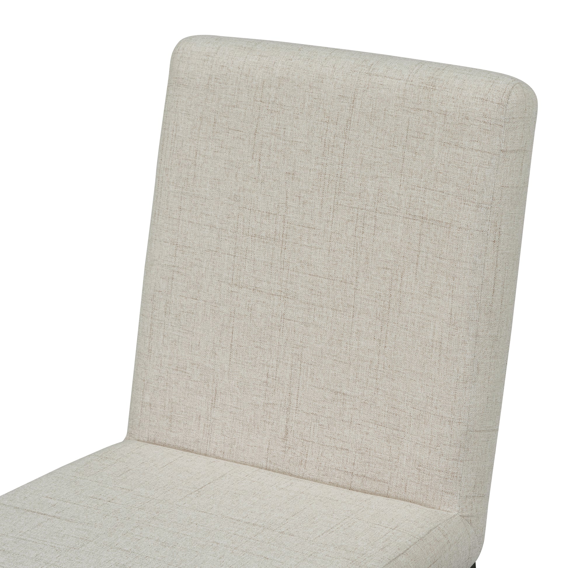 5 Piece Dining Set Retro Round Table With 4 Upholstered Chairs For Living Room, Dining Room Black Black Rubber Wood