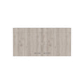 Wall Cabinet Toran, Two Shelves, Double Door, White Light Gray Finish White Particle Board
