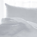 King Size Pillow Cases Set Of 2, White Pillow Cases Set Of 2, Pillow Cases King, Premium Soft Linen Pillow Case With Envelope Enclosure 20