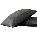 Pillow Cases Standard Size, Standard Pillow Cases Set Of 2, Pillowcases Standard, Premium Soft Linen Pillow Case With Envelope Enclosure 20