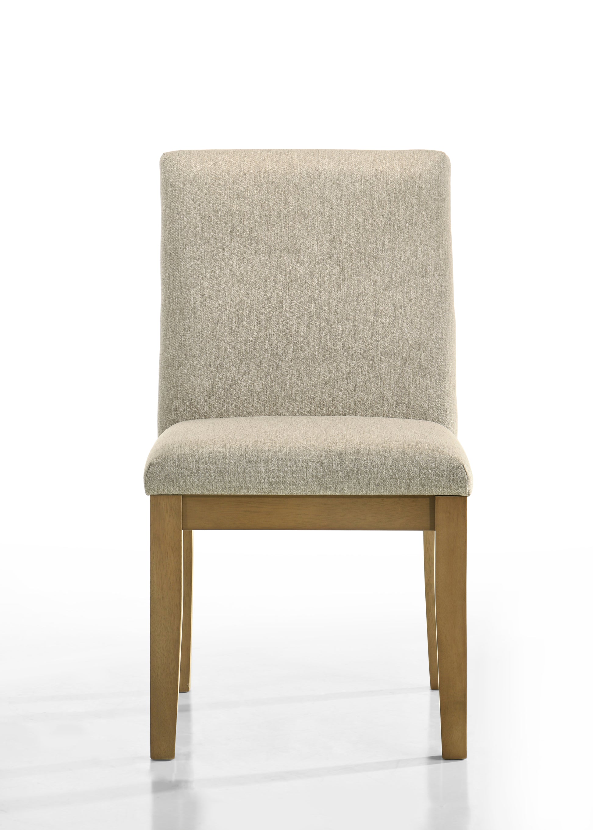 Jasper White 7 Piece 59"W Round Dining Table Set With Driftwood Finish Chairs White Wood