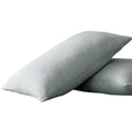 Pillow Cases Standard Size, Standard Pillow Cases Set Of 2, Pillowcases Standard, Premium Soft Linen Pillow Case With Envelope Enclosure 20