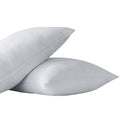 King Size Pillow Cases Set Of 2, White Pillow Cases Set Of 2, Pillow Cases King, Premium Soft Linen Pillow Case With Envelope Enclosure 20