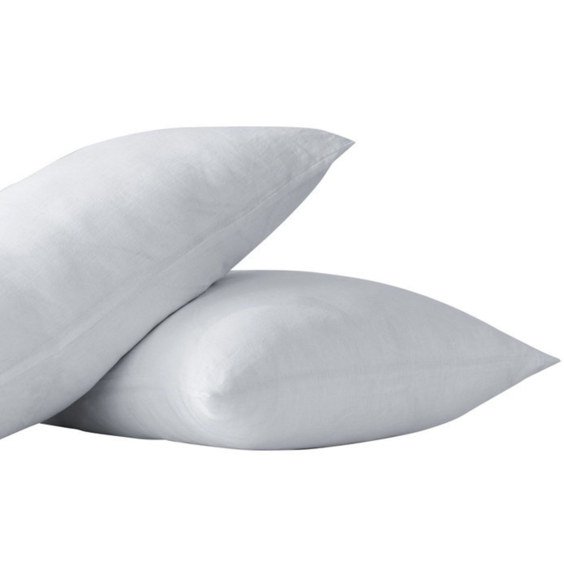King Size Pillow Cases Set Of 2, White Pillow Cases Set Of 2, Pillow Cases King, Premium Soft Linen Pillow Case With Envelope Enclosure 20"X36" White Linen Linen