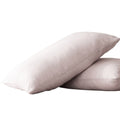 Pillow Cases Standard Size, Pink Pillow Cases Set Of 2, Pillowcases Standard, Premium Soft Linen Pillow Case With Envelope Enclosure 20