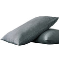 Pillow Cases Standard Size, Standard Pillow Cases Set Of 2, Pillowcases Standard, Premium Soft Linen Pillow Case With Envelope Enclosure 20