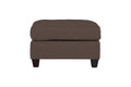 Modular Sectional 9Pc Set Living Room Furniture Corner Sectional Couch Black Coffee Linen Like Fabric 3X Corner Wedge 4X Armless Chairs And 2X Ottomans Coffee Wood Primary Living Space Cushion Back