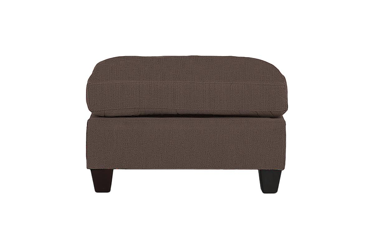 Modular Sectional 9Pc Set Living Room Furniture Corner Sectional Couch Black Coffee Linen Like Fabric 3X Corner Wedge 4X Armless Chairs And 2X Ottomans Coffee Wood Primary Living Space Cushion Back