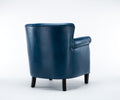 Hadley Navy Blue Club Chair Navy Blue Foam Polyester Blend