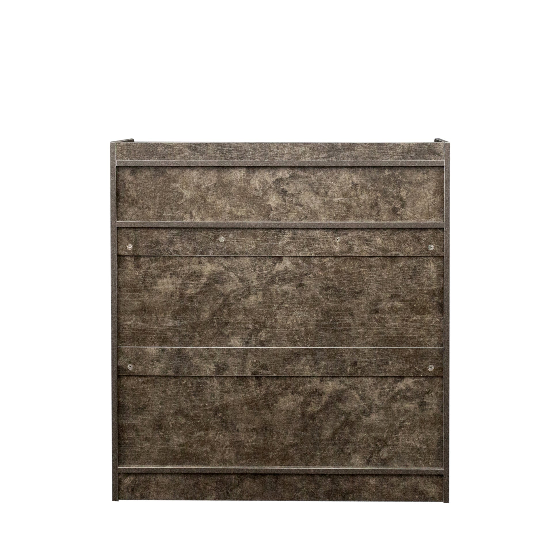 Modern Extendable Dining Table With Storage Marble Mdf