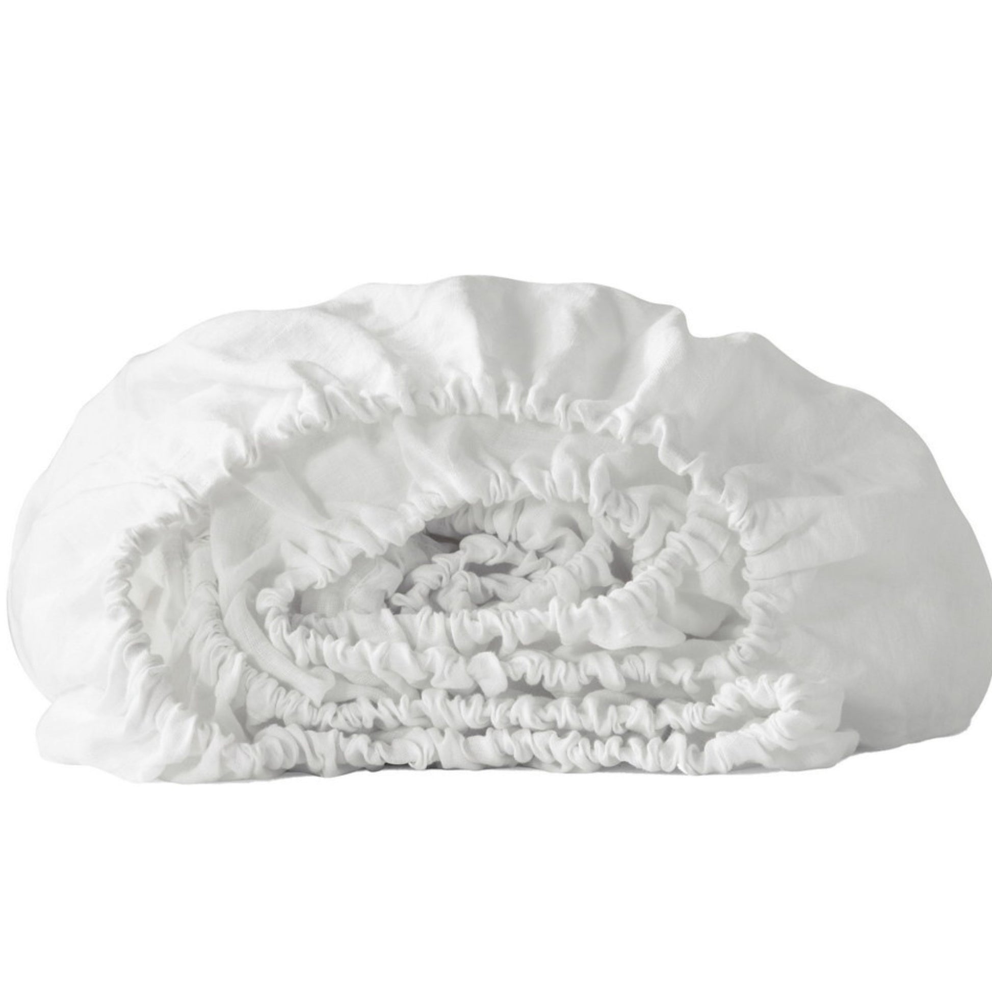 California King Fitted Sheet 1 Pc, California King Sheets, Linen Sheets, Hotel Sheets, Soft White Sheets,& Fade Resistant Cal King Sheets White Linen Linen