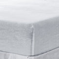Fitted Queen Sheet 1 Pc, Bed Sheets Queen Size, Linen Sheets Queen Size, Hotel Sheets, White Sheets,& Fade Resistant Queen Sheets White Linen Linen