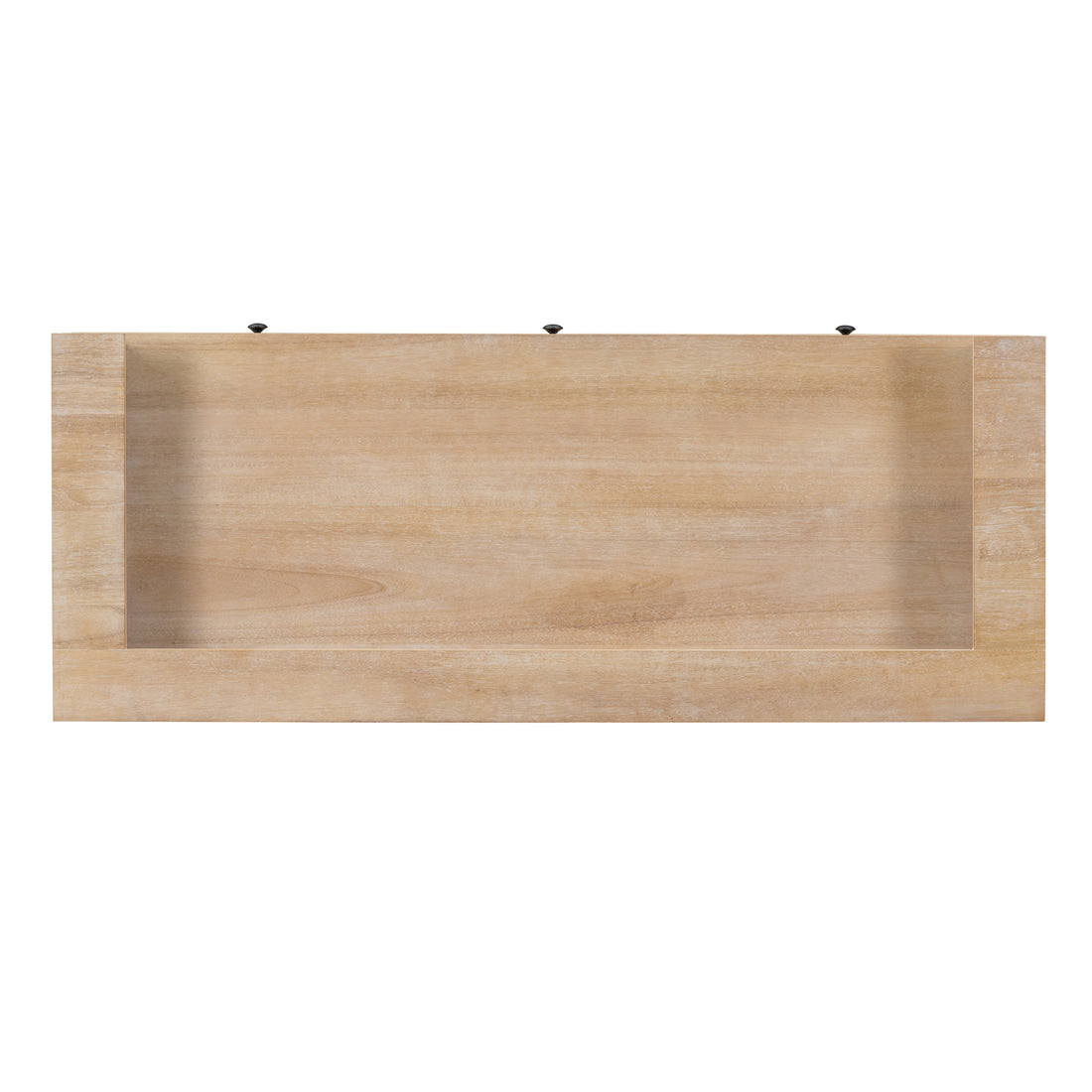 Txrem 4 Piece Dining Bar Table Set With 3 Upholstered Stools, Multifunctional Dining Table With 3 Drawers Natural Wood Wash Natural Wood Wash Rubber Wood