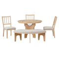 5 Piece Dining Table Set, 44