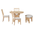 5 Piece Dining Table Set, 44
