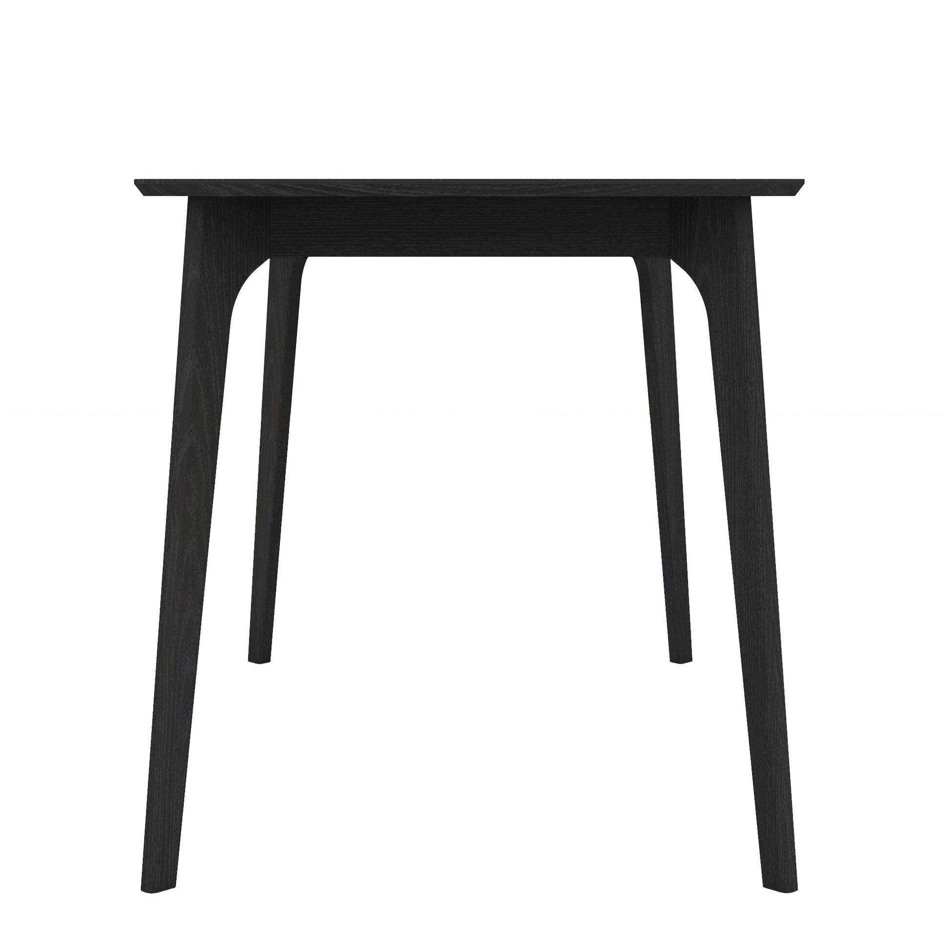 Solid Wood Dining Table Timeless Elegance For Your Dining Space Black Desk Top Plywood
