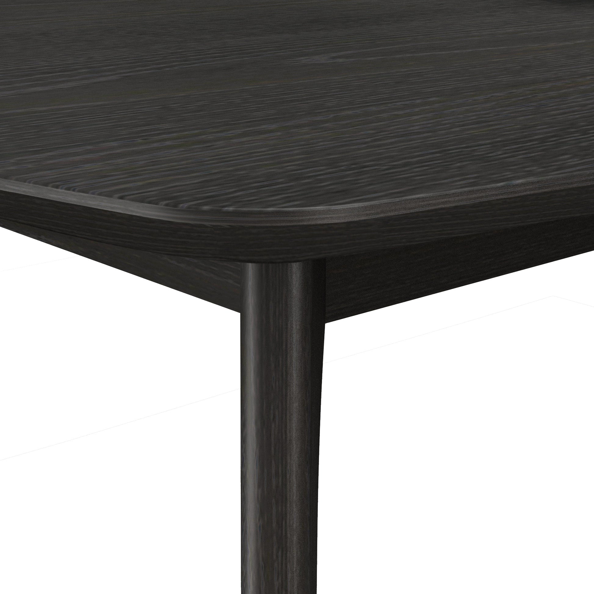 Solid Wood Dining Table Timeless Elegance For Your Dining Space Black Desk Top Plywood