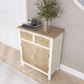 Accent Cabinet 1 2 Drawers Antique White Drawers Included Antique Mdf