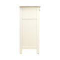 Accent Cabinet 1 2 Drawers Antique White Drawers Included Antique Mdf