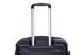 3 Piece Luggage Sets Pc Lightweight & Durable Expandable Suitcase With Two Hooks, Double Spinner Wheels, Tsa Lock, 21 25 29 Black Black Pc