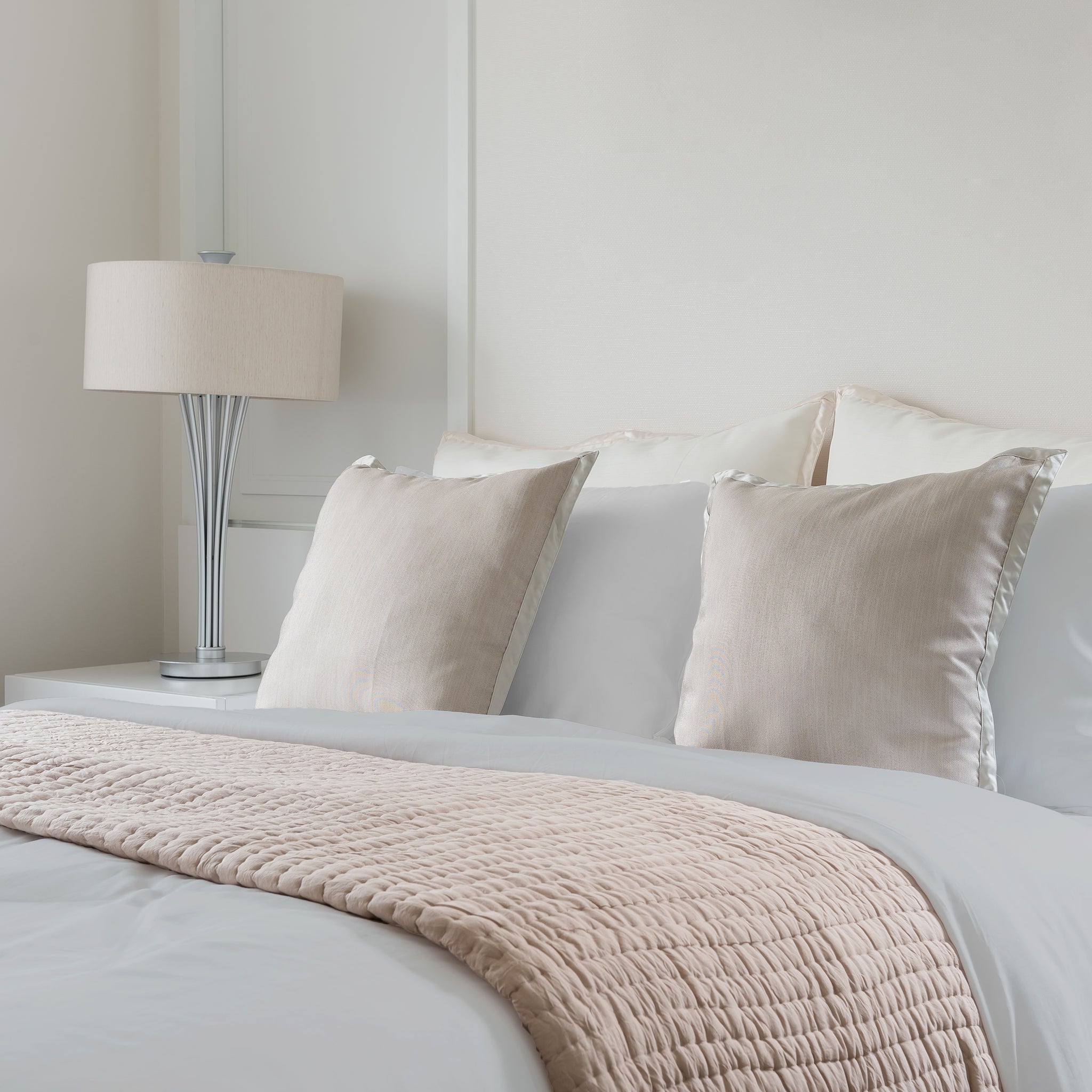 Premium Silky Soft 100% Tencel Lyocell Derived From Eucalyptus 4 Piece Sheet Set, Oeko Tex Certified, King Dove Gray Light Gray Eucalyptus