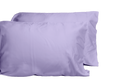 Luxuriously Soft 100% Viscose Derived From Bamboo 5 Piece Sheet Setoeko Tex Certified, Split King Amethyst Light Purple Bamboo