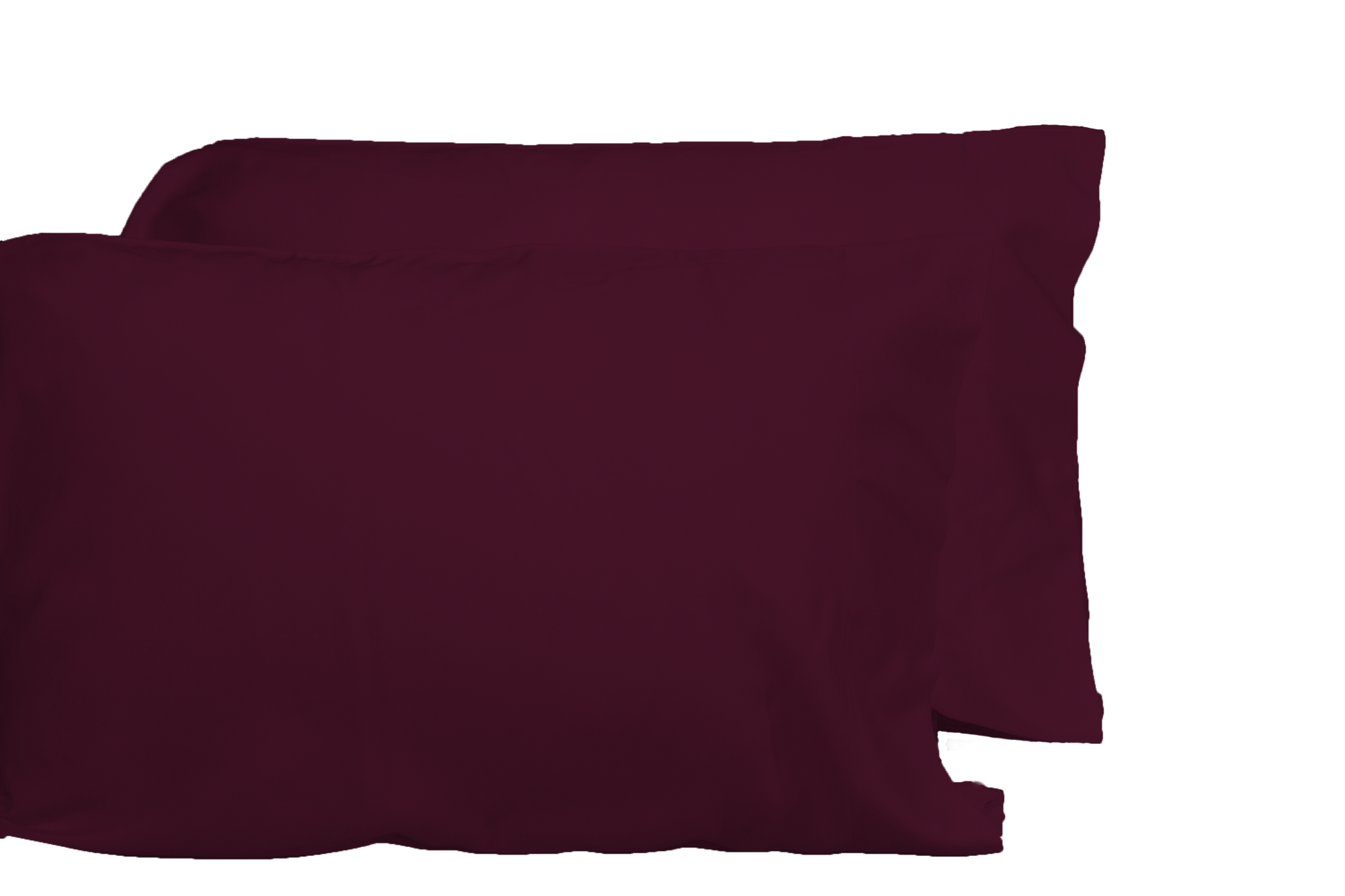Luxuriously Soft 100% Viscose Derived From Bamboo 4 Piece Sheet Setoeko Tex Certified, King Merlot Burgundy Bamboo
