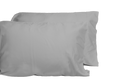 Luxuriously Soft 100% Viscose Derived From Bamboo 3 Piece Sheet Setoeko Tex Certified, Twin Silver Gray Silver Grey Bamboo