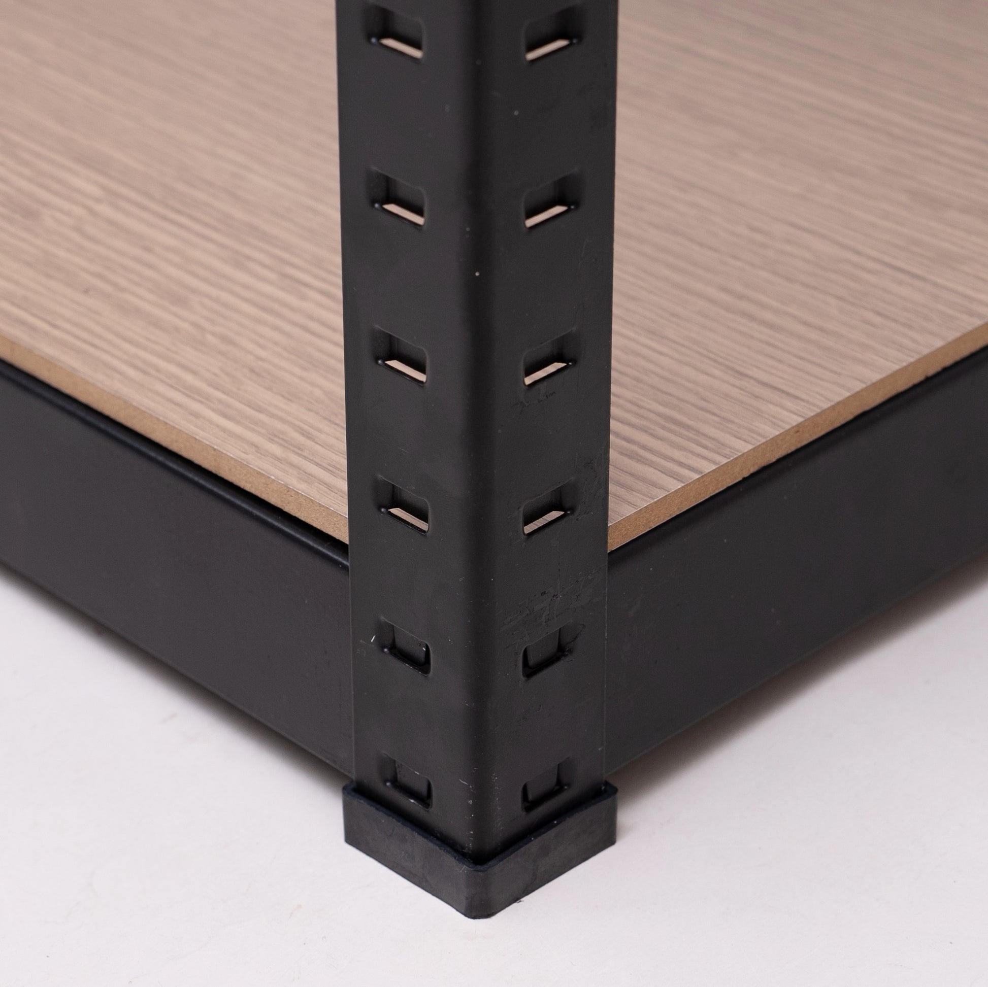 Heavy Duty Clothing Garment Rack, Freestanding Clothing Rack, Portable Closet Wardrobe With 1 Adjustable Wire Shelves 1 Clothe Rod For Hanging Clothes, Black Black Metal