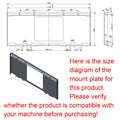 280Lt Volume Skid Steer Attachments Concrete Mixer Bucket Black Steel