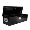 39 Inch Aluminum Truck Tool Long Box, Gas Strut, Truck Bed Tool Box With Side Handle ,Lock And 2 Ke, Tool Storage Box For Truck,Trailer,Pickup 38.8