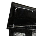 39 Inch Aluminum Truck Tool Long Box, Gas Strut, Truck Bed Tool Box With Side Handle ,Lock And 2 Ke, Tool Storage Box For Truck,Trailer,Pickup 38.8