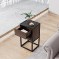 Armando Living Room Side Cabinet, Corner Cabinet, Bedroom Night Stand Wood Particle Board