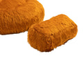 Coolmore Bean Bag Chair, Floor Sofa With Handle,Accent Sofa Chair With Ottoman For Gaming Reading Relaxing Orange Orange Foam Plush