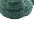 Coolmore Bean Bag Chair, Floor Sofa With Handle,Accent Sofa Chair With Ottoman For Gaming Reading Relaxing Mint Green Mint Green Plush