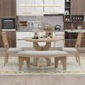 5 Piece Dining Table Set, 44