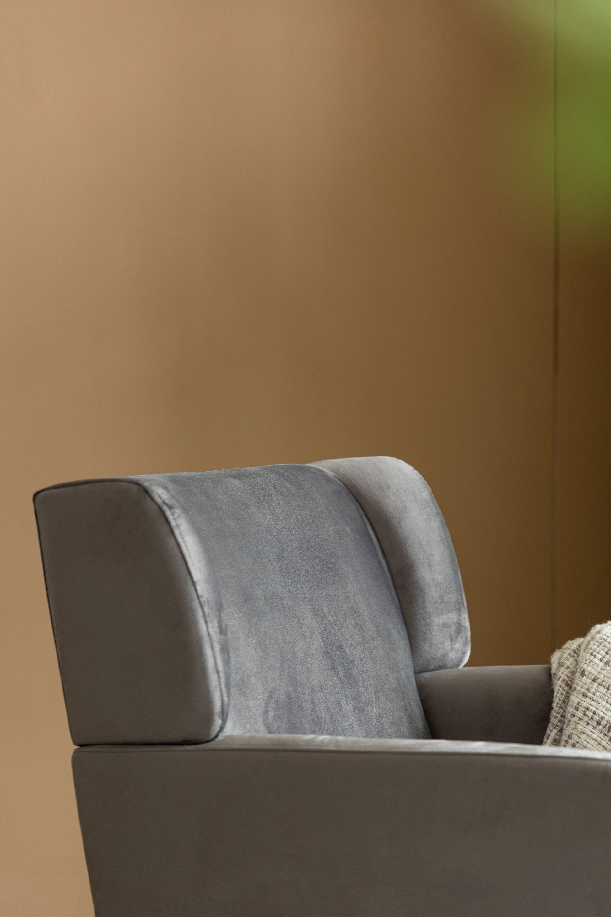 Gray Accent Chair, Fabric Upholstered Comfy Reading Armchair For Living Room, Bedroom Single Seat Sofa Chair, 27" X 31" X 33" Gray Wood