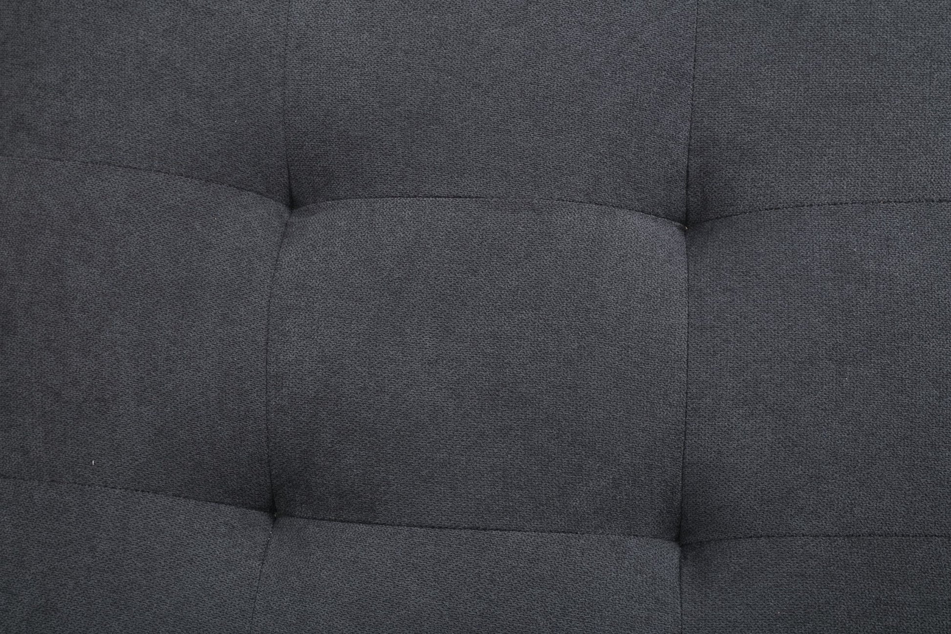 3 Fold Sofa,Convertible Futon Couch Sleeper Sofabed,Space Saving Seat,Pull Out Couch Bed For Living Room,Dark Gray & Light Gray & Beige,Velvet Linen Fabric Dark Gray Velvet