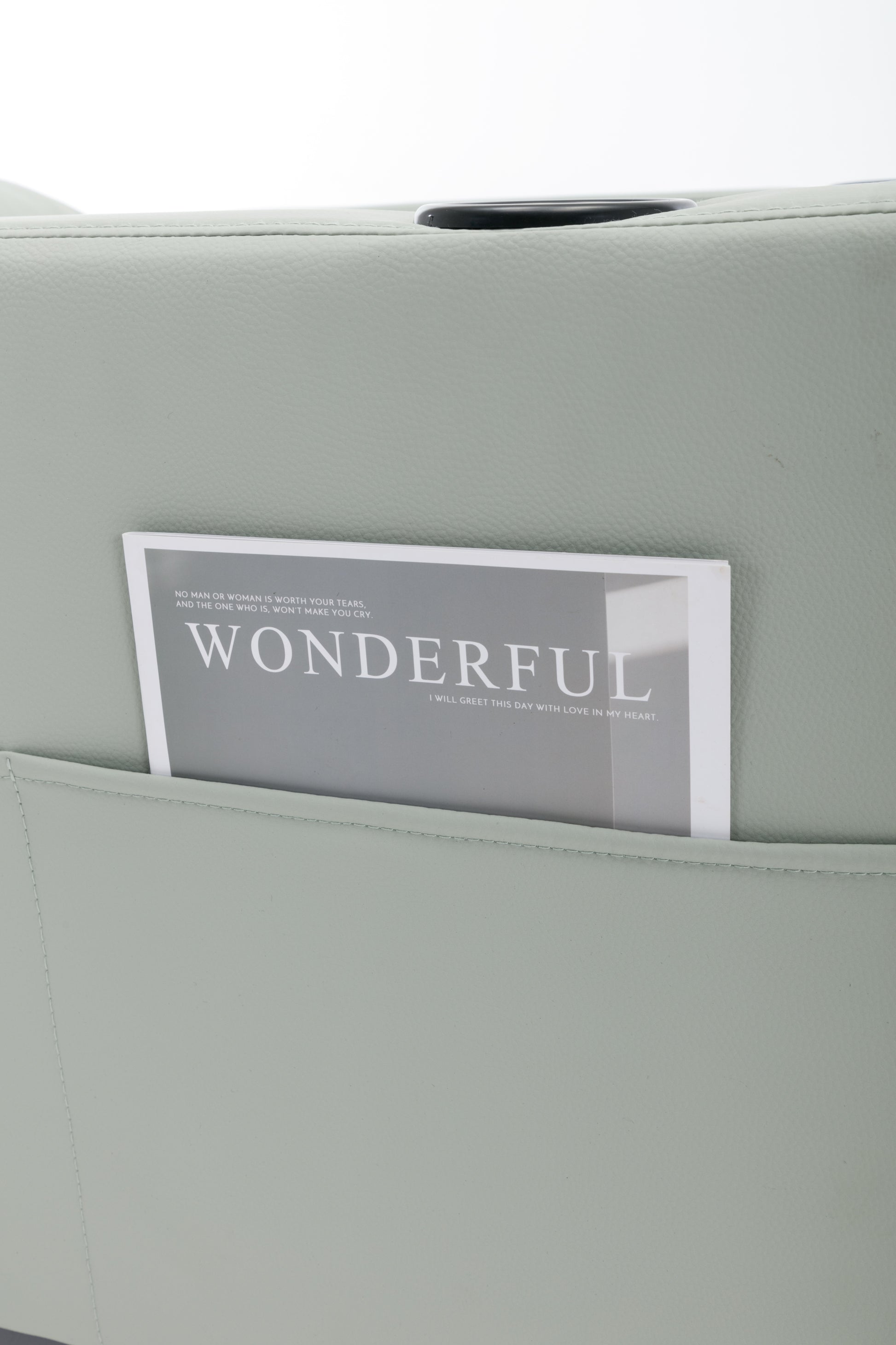 Futon Chair Bed Convertible Chair 3 In 1 Pull Out Sleeper Chair Beds With Usb Ports, Wear Resistant And Anti Scratch, Armchair Bed Sleeper For Living Room Green Leather Green Foam Leather 1 Seat