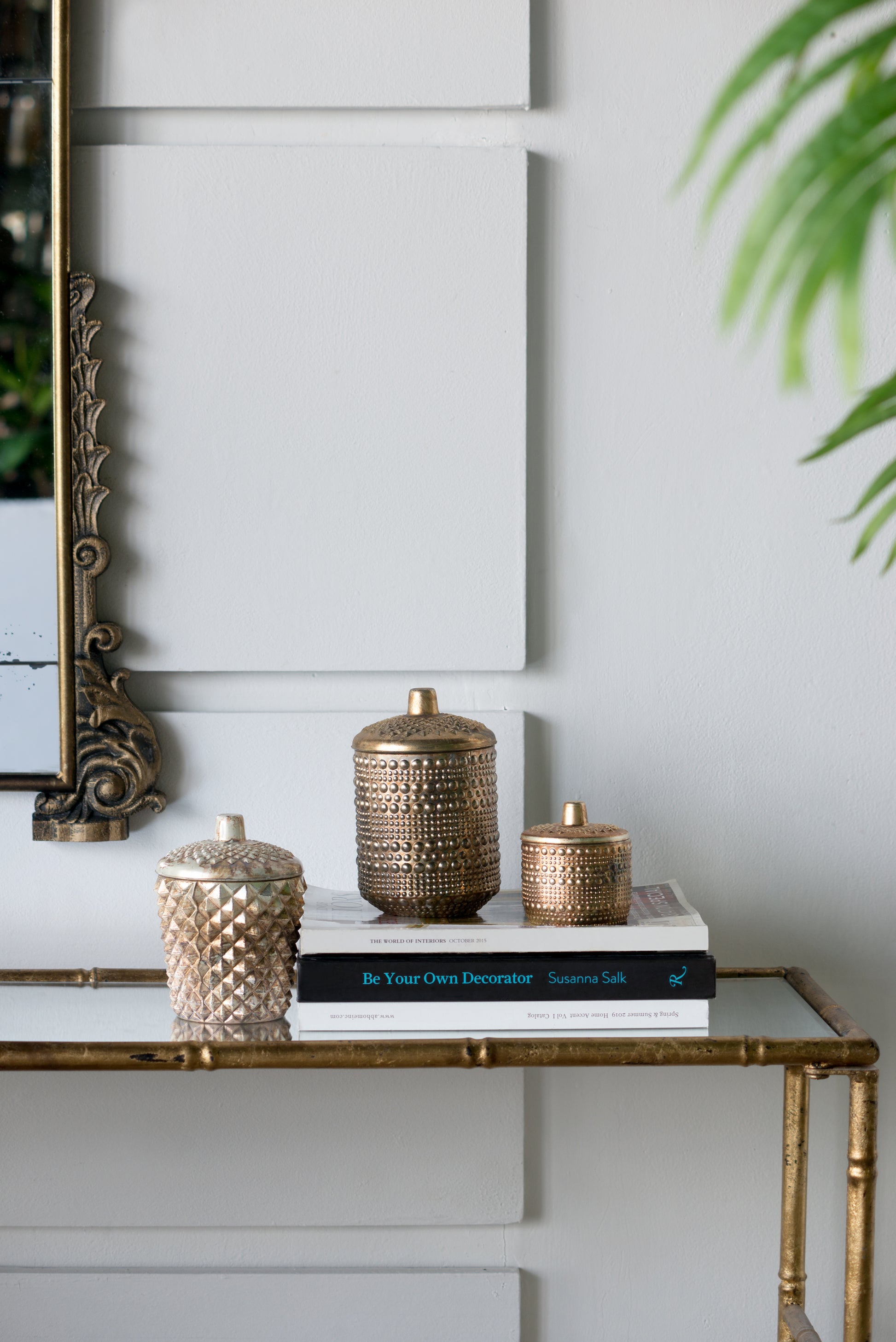 Natural Soy Wax Candles For Women, Jar Candles For Bedroom Bathroom Living Room Silver Glass