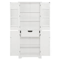 Bathroom Cabinets, Storage Cabinets, Cupboards, Storage Cabinets With Doors, Display Cabinets With Open Shelves, Freestanding Living Room Floor Cabinets, Home Office White Mdf