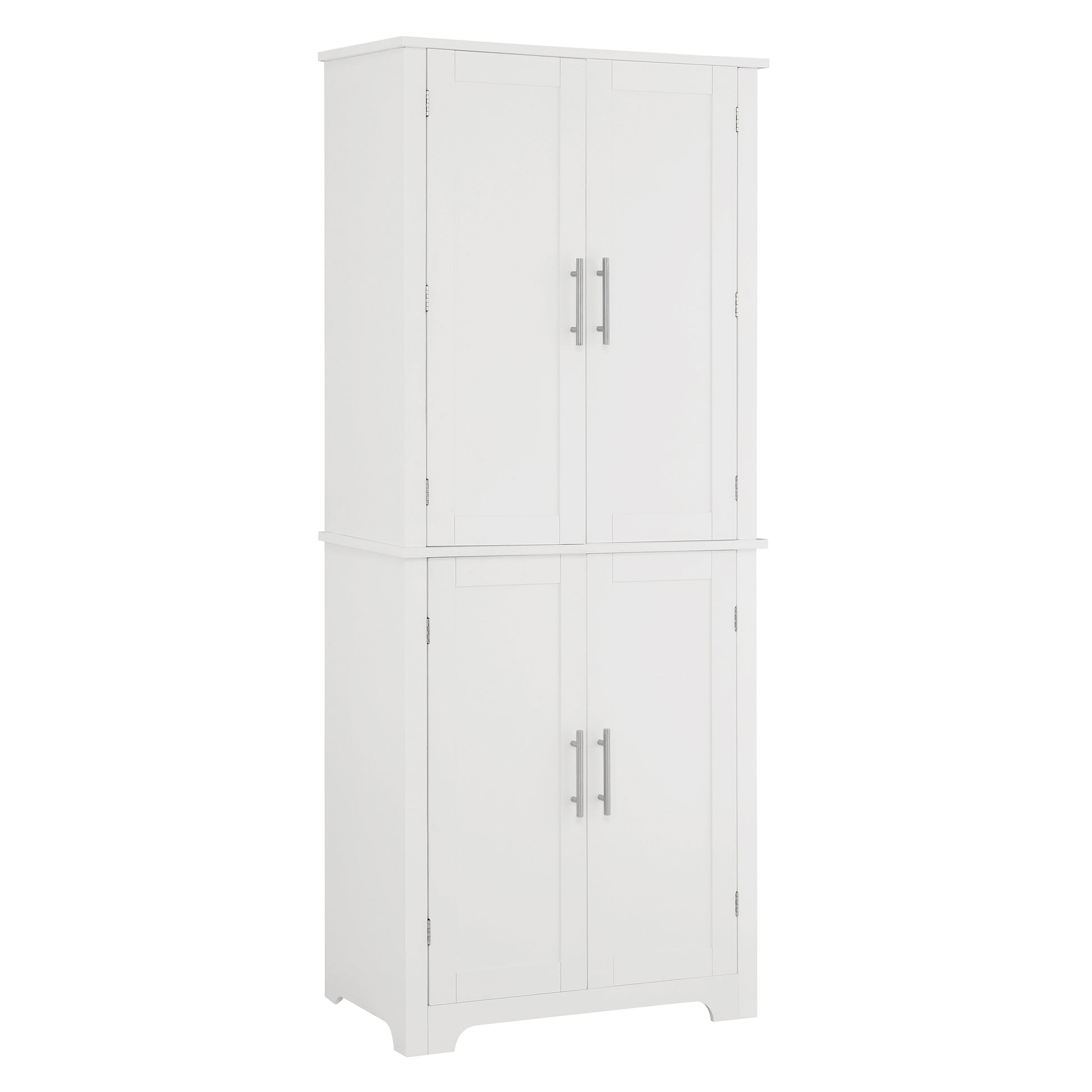 Bathroom Cabinets, Storage Cabinets, Cupboards, Storage Cabinets With Doors, Display Cabinets With Open Shelves, Freestanding Living Room Floor Cabinets, Home Office White Mdf