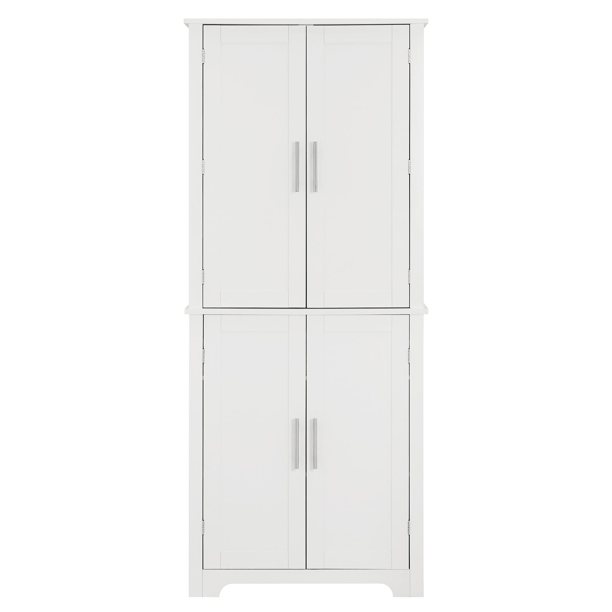 Bathroom Cabinets, Storage Cabinets, Cupboards, Storage Cabinets With Doors, Display Cabinets With Open Shelves, Freestanding Living Room Floor Cabinets, Home Office White Mdf