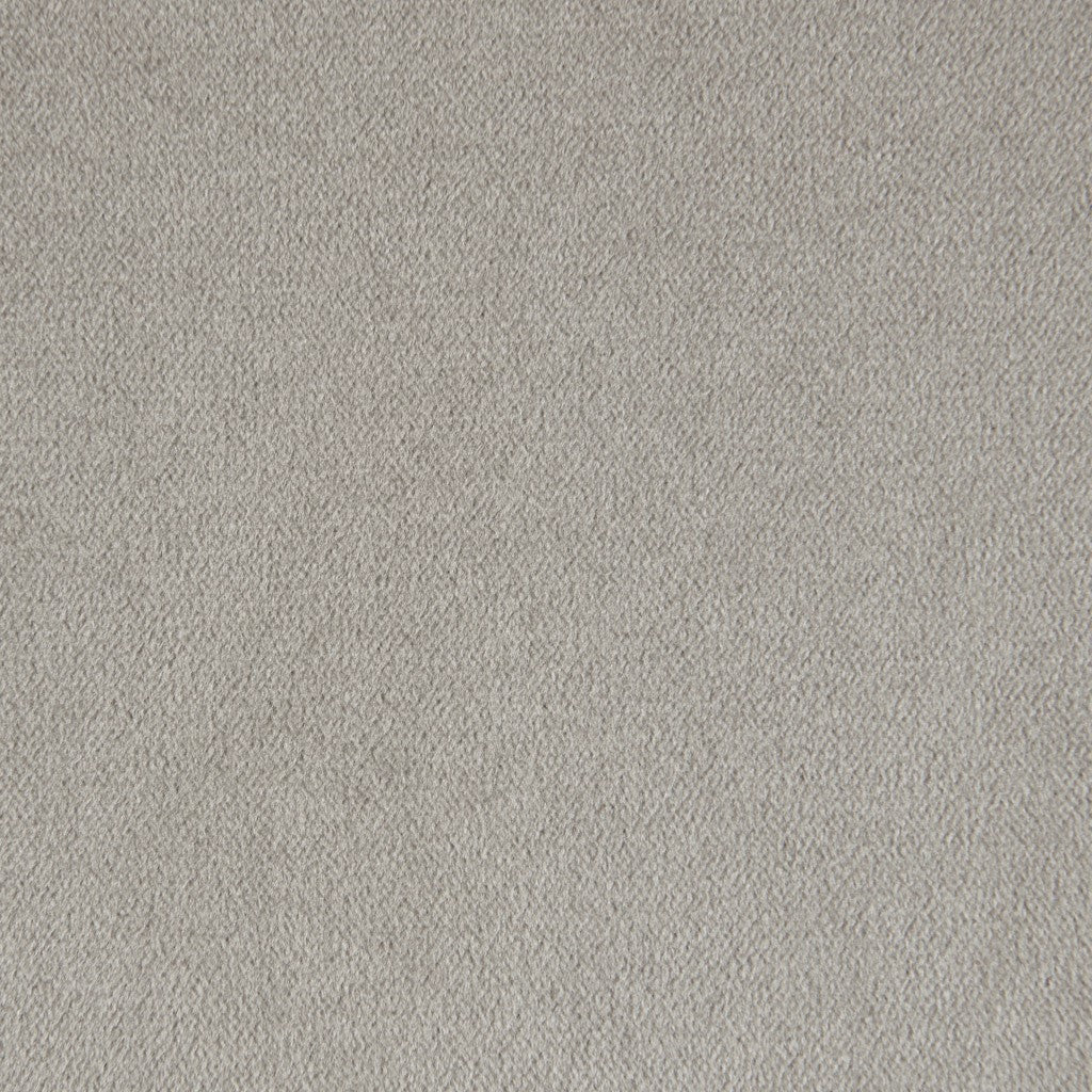 Accent Chair Beige Polyester